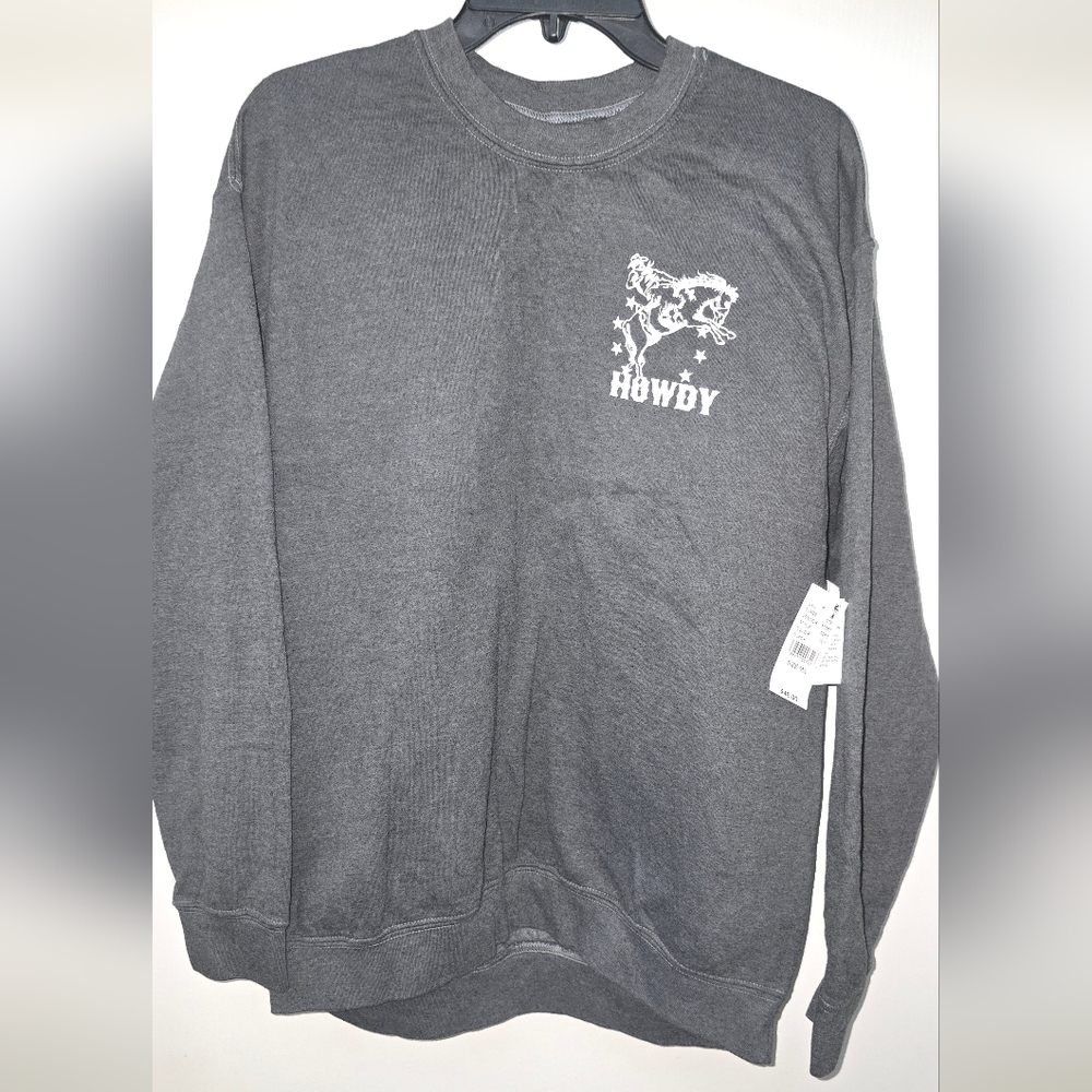Golden Hour Howdy Sweatshirt